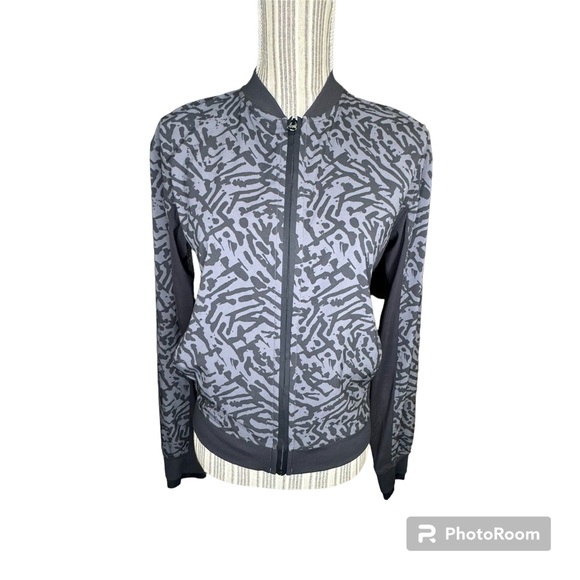 lululemon Noir Bomber Jacket - Picture 1 of 10